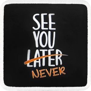 See You Later Never Logolu