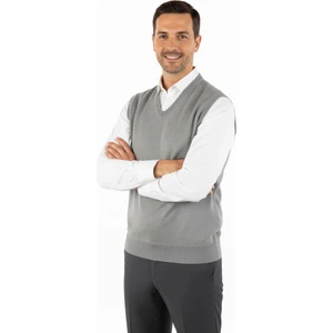 Erkek V Yakalı Düz Renk Klasik Model Rahat Kesim Tam Kalıp Yünlü Dokuma Süveter