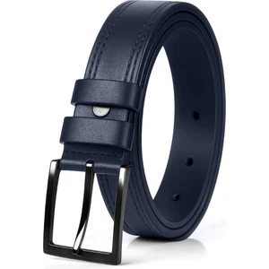 Hakiki Deri Klasik Pantalon ve Takım Elbiseye Uygun Kemeri