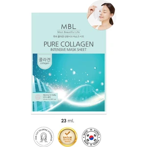 Kolajen Içeren Sıkılaştırıcı ve Nemlendirici Etkili Yüz Maskesi