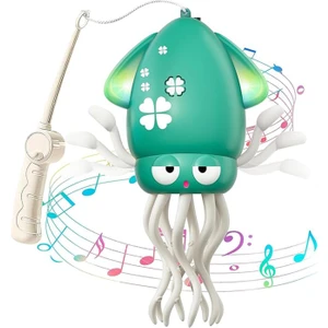 Dans Eden Şarjlı, Ledli , Işıklı ve Müzikli Dansçı Ahtapot Kali