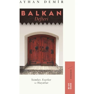 Ketebe Yayınları Balkan Defteri - Ayhan Demir