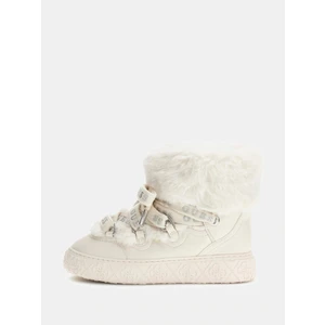 Unessa Kadın Krem Bot FLFUEKFUR10-IVORY