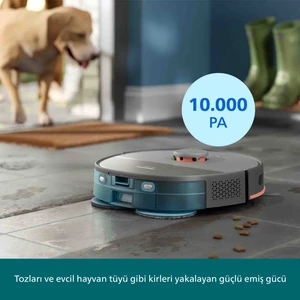 5000 Serisi  XU5100/10 Islak & Kuru 
robot Süpürge