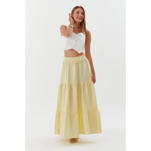 Müslin Etek Sarı