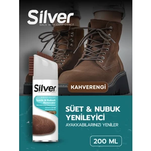Süet ve Nubuk Yenileyici Sprey Boya Su Itici Etkili Kahverengi 200ML