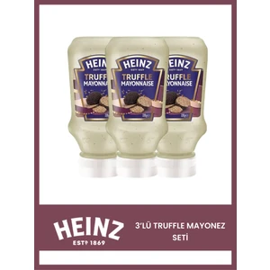 3 Adet Truffle MAYONEZ(3X220=660GR)