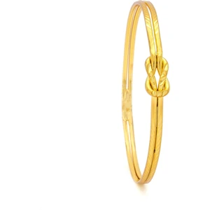 altın kaplama  ajda aşk düğümü bilezik- blz-3103