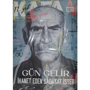 Kafa Dergi 132.SAYI Eylül 2025