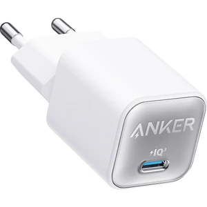 511 Nano Pro 30W USB-C Şarj Cihazı - Beyaz - A2147 (Anker Türkiye Garantili)