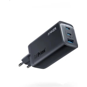 737 GaNPrime 120W USB-C Şarj Cihazı -iPhone / Android / Macbook Uyumlu  GaN II - PPS Destekli Type-C Hızlı Şarj Adaptörü- A2148 (Anker Türkiye Garantili)