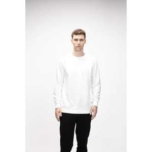 Bad  Bear Corner Crewneck Erkek Sweatshirt Beyaz