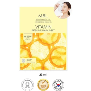 Teresia C Vitamini, Peptidler ve Hyaluronik Asit Içeren Yaşlanma Karşıtı Yüz Maskesi