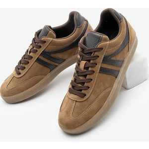 Kadın Sneaker Bağcıklı Düz Taban Spor Ayakkabı Tiyone