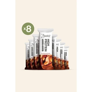 Yüksek Protein Bar Yer Fıstık & Tuzlu Karamel 35G (8 Adet)