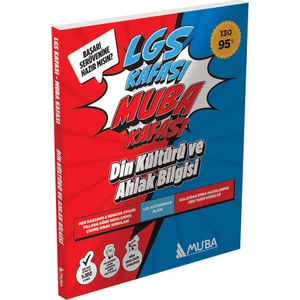 Lgs Kafası - Muba Kafası Din Kültürü ve Ahlak Bilgisi Soru Bankas