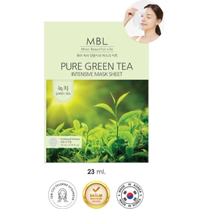 Teresia Yeşil Çay Içerikli Canlandırıcı Arındırıcı ve Aydınlatıcı Etkili Yüz Maskesi