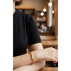 Paslanmaz Çelik Dorika Kelepçe  Bileklik