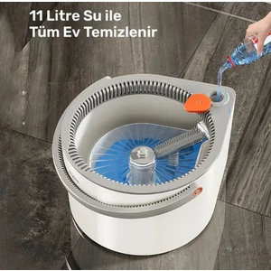 Clean Lıvıng Mop Seti Temiz ve Kirli Su Hazneli