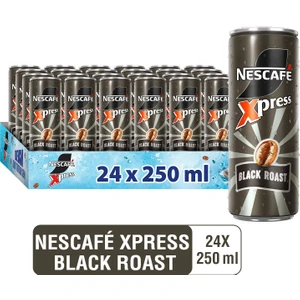 Nescafé Xpress Black Roast Soğuk Kahve 250ML X24