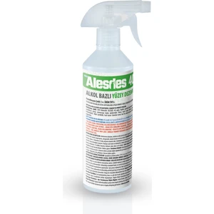 Wtr Alesdes 40 Alkol Bazlı Yüzey Dezenfektanı 500 ml