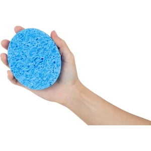 Baby Jem Selülozik Bebek Banyo Süngeri Mavi