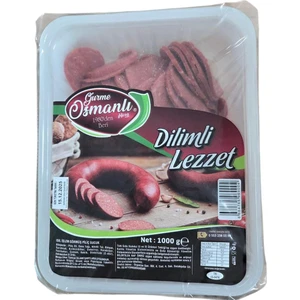 %100 Afyon Mangallık Piliç Sucuk 2kg