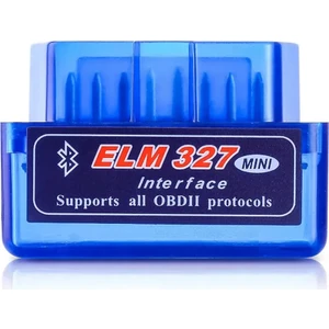 ELM327 Obd2 + CD ile Bluetooth Araç Arıza Tespit Cihazı