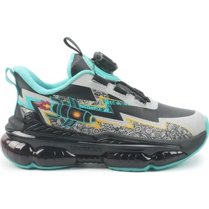 Nasa Pu 5pr Siyah Erkek Çocuk Spor Ayakkabı