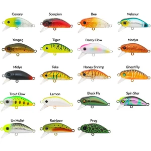 Hanfish Bıdık 3.5 cm 3.1 gr Maket Yem