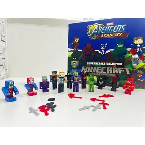 Oyuncak Minecraft 23 Parça Aksesuarlı