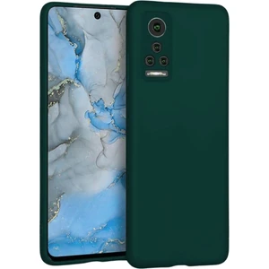 General Mobile Gm 22 Pro Uyumlu Silikon Kılıf - Kamera Korumalı Esnek Pastel Renk Kapak - Yeşil