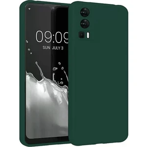 General Mobile Gm 23 Uyumlu Silikon Kılıf - Kamera Korumalı Esnek Pastel Renk Kapak - Yeşil