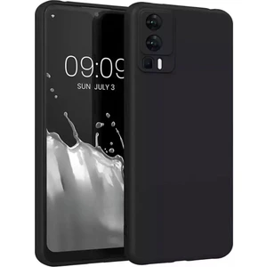 General Mobile Gm 23 Uyumlu Silikon Kılıf - Kamera Korumalı Esnek Pastel Renk Kapak - Siyah