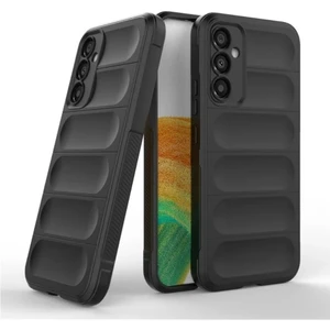 Samsung Galaxy A34 Uyumlu Silikon Kılıf - Kamera Korumalı Esnek Yeni Nesil Airbag Kapak - Siyah