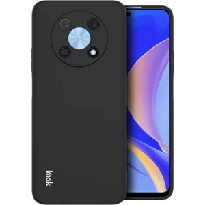 Huawei Nova Y90 Uyumlu Silikon Kılıf - Kamera Korumalı Esnek Pastel Renk Kapak - Siyah