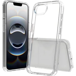 Apple iPhone 16e Uyumlu Silikon Kılıf - Kamera Korumalı Esnek Tam Koruma Kapak - Şeffaf