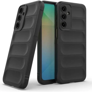 Samsung Galaxy A26 Uyumlu Silikon Kılıf - Kamera Korumalı Esnek Yeni Nesil Airbag Kapak - Siyah