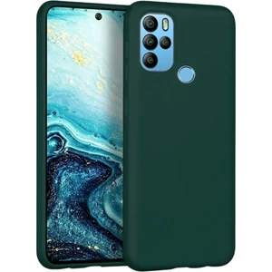 General Mobile Gm 21 Pro D Uyumlu Silikon Kılıf - Esnek Tam Koruma Pastel Renk Kapak - Yeşil
