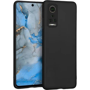 General Mobile Gm 22 Pro Uyumlu Silikon Kılıf - Kamera Korumalı Esnek Pastel Renk Kapak - Siyah
