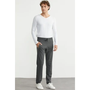 Boru Paça Rahat Kalıp Eşofman Altı - Antrasit