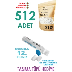 Sıkıştırılmış Bebek Mendili 512 Adet Paket