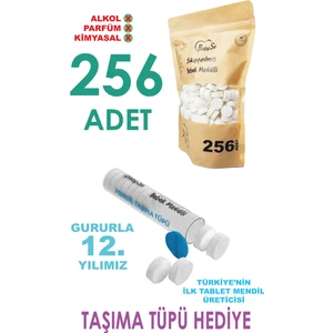 Sıkıştırılmış Bebek Mendili 256 Adet Paket