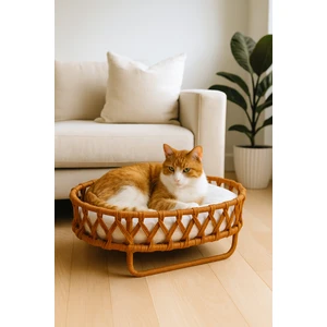 Kedi ve Köpek Yatağı Dekoratif Tasarımıyla Şık ve Sağlam