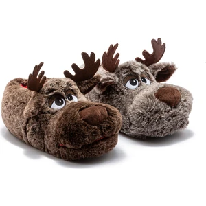 Disi Erkek Hayvanlı Panduf Gri 41/46