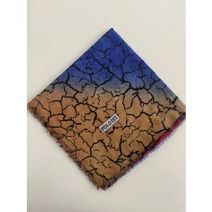 Mermerli Desen Tülbent Yazma