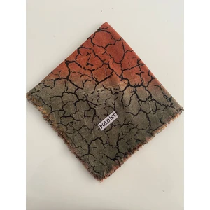 Mermerli Desen Tülbent Yazma