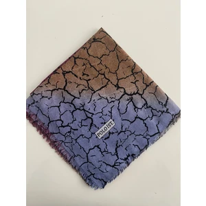 Mermerli Desen Tülbent Yazma