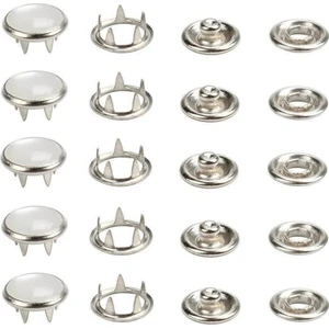 9.5 mm Sedefli Klikıt Çıtçıt 100 Takım