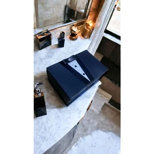 Damat Bohça Sandığı - Nişan Çeyiz Bohça Sandık Tıraş Set Kutusu